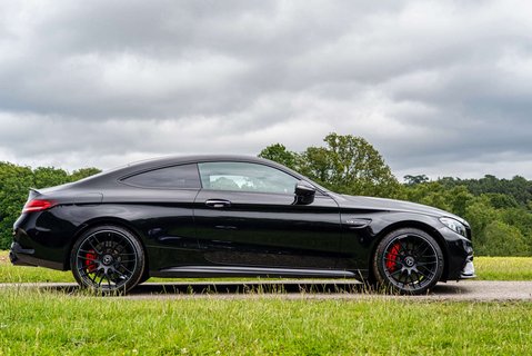 Mercedes-Benz C Class 4.0 AMG C 63 S Night Edition Premium+ Auto 2dr 4