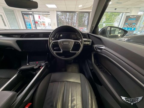 Audi E-Tron 50 Technik Auto quattro 5dr 71.2kWh 51