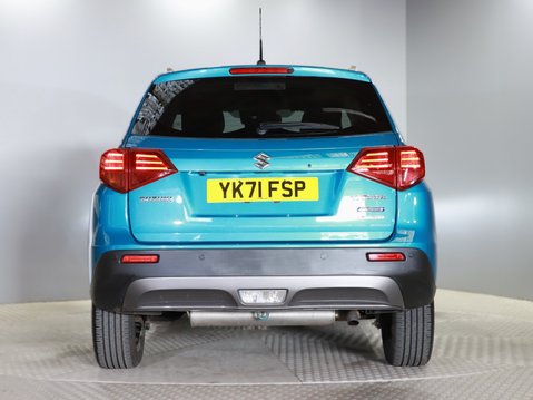 Suzuki Vitara 1.4 Boosterjet 48V Hybrid SZ5 ALLGRIP 5dr Auto 9