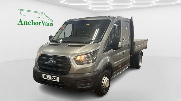 Ford Transit Tipper LWB L3 Leader 350 EURO 6 1