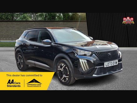 Peugeot 2008 PURETECH EAT8 S/S GT