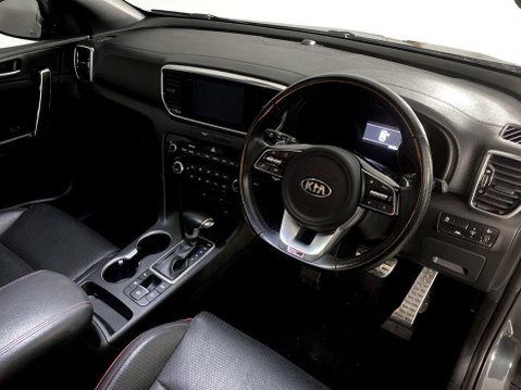 Kia Sportage 1.6 CRDi EcoDynamics+ GT-Line SUV 5dr Diesel Hybrid DCT Euro 6 (s/s) (134 b 12