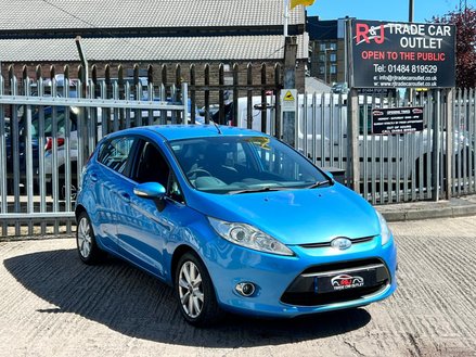 Ford Fiesta ZETEC