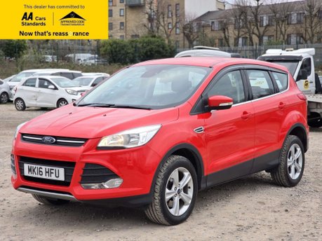 Ford Kuga 2.0 TDCi Zetec SUV 5dr Diesel Powershift AWD Euro 6 (s/s) (150 ps) 3