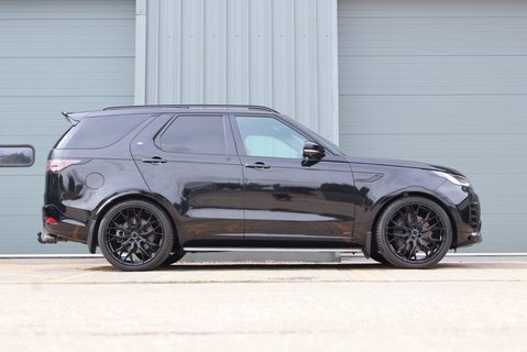 Land Rover Discovery COMMERCIAL DYNAMIC HSE 23 inch urban wheels genuine rear seat conversion 9