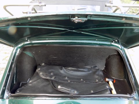 Triumph TR3A SPORTS 34