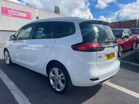 Vauxhall Zafira 1.4 Zafira Tourer SRi T 5dr 39