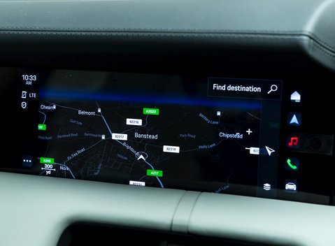 Porsche Taycan Turbo S Cross Turismo 21