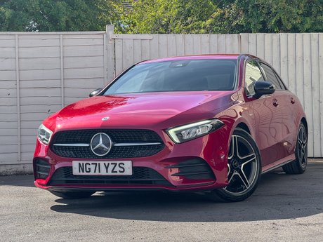 Mercedes-Benz A Class 1.3 A200 AMG Line Edition (Executive) Hatchback 5dr Petrol 7G-DCT Euro 6 (s