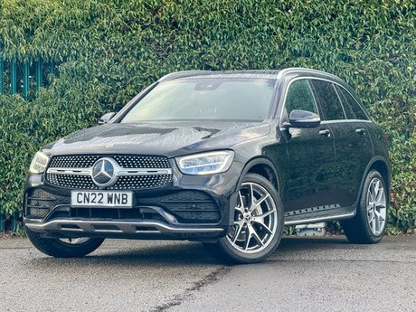 Mercedes-Benz GLC GLC300d AMG Line (Premium Plus) SUV 5dr Diesel G-Tronic+ 4MATIC Euro 6 (s/s
