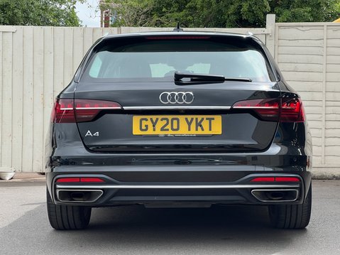 Audi A4 2.0 TFSI 35 Sport Estate 5dr Petrol S Tronic Euro 6 (s/s) (150 ps) 9