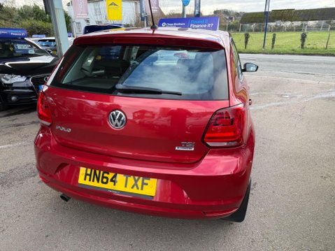 Volkswagen Polo 1.2 TSI BlueMotion Tech SE Euro 6 (s/s) 5dr 9