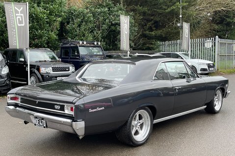 Chevrolet Chevelle 1966 SS 496 - 600 BHP - NEWLY FULLY REBUILT FORGED  3