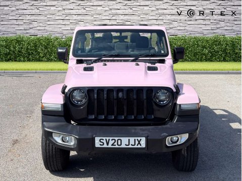 Jeep Wrangler 2.1 Wrangler Sahara MultiJet II Auto 4WD 2dr 4