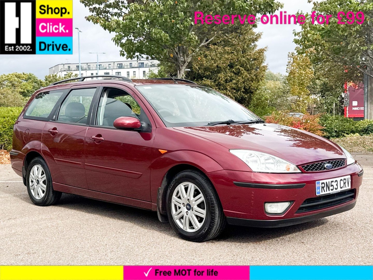 2004 Ford Focus