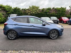 Ford Fiesta 1.0T EcoBoost MHEV Titanium X Euro 6 (s/s) 5dr 11