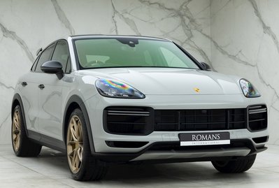 Porsche Cayenne Turbo GT