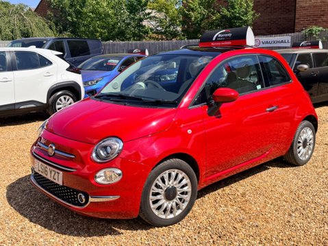 Fiat 500 1.2 Lounge Euro 6 (s/s) 3dr 15