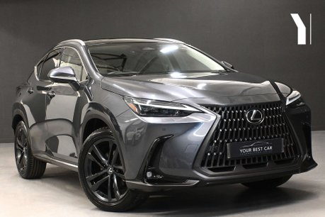 Lexus NX 2.5 NX 350h CVT 4WD 5dr