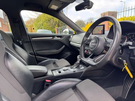 Audi A3 2.0 A3 Sportback S Line TFSI Semi-Auto 5dr 25