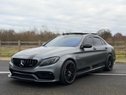 Mercedes-Benz C Class 4.0 C63 V8 BiTurbo AMG S (Premium) SpdS MCT Euro 6 (s/s) 4dr