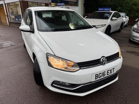 Volkswagen Polo 1.0 BlueMotion Tech SE Euro 6 (s/s) 5dr 4