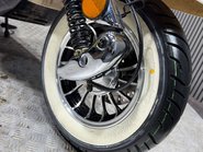Ajs MODENA 2021 ONLY 800 MILES MODERN RETRO SCOOTER 125CC MOT OCTOBER 2027 10