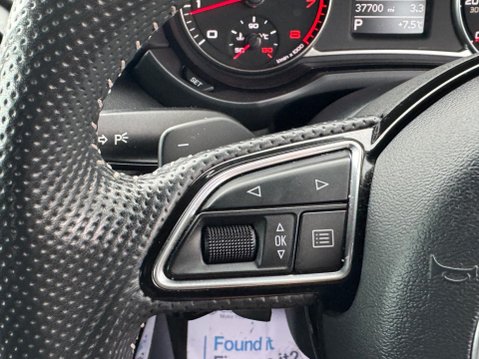 Audi A1 1.4 TFSI Black Edition Sportback S Tronic Euro 6 (s/s) 5dr (Nav) 29