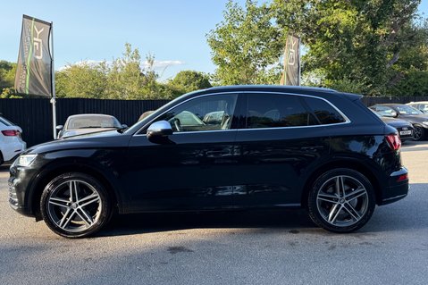 Audi SQ5 TDI QUATTRO MHEV - COMFORT & SOUND PACK - FULL AUDI SERVICE HISTORY  9