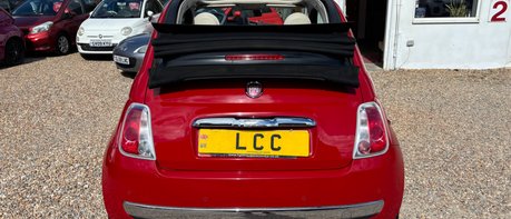 Fiat 500 LOUNGE.. CONVERTIBLE..LOOK ONLY £35:00 R/TAX…BLUETOOTH  1