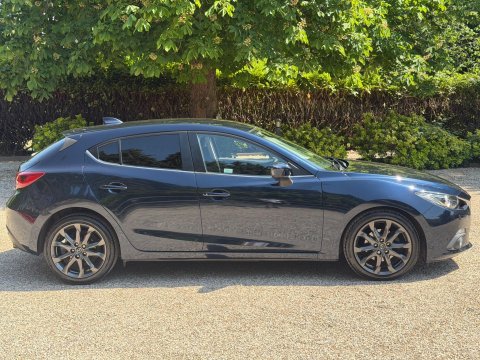 Mazda 3 2.0 SKYACTIV-G Sport Nav Euro 5 (s/s) 5dr 9