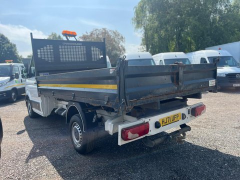 Volkswagen Crafter CR35 TDI C/C M STARTLINE 9