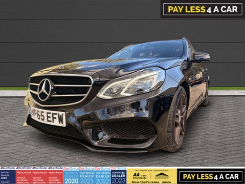 Mercedes-Benz E Class 2.1 E220 AMG Night Edition Premium Bluetec Auto 5dr 3