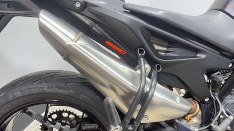 KTM Duke 2021 12K PROJECT BIKE SUPERMOTO SPARES OR REPAIR 890CC 22