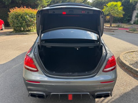 Mercedes-Benz E Class 4.0 E63 V8 BiTurbo AMG SpdS MCT 4MATIC+ Euro 6 (s/s) 4dr 78