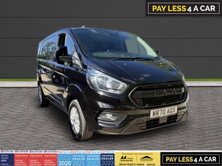 Ford Transit Custom 2.0 Transit Custom 300 Limited EcoBlue 5dr