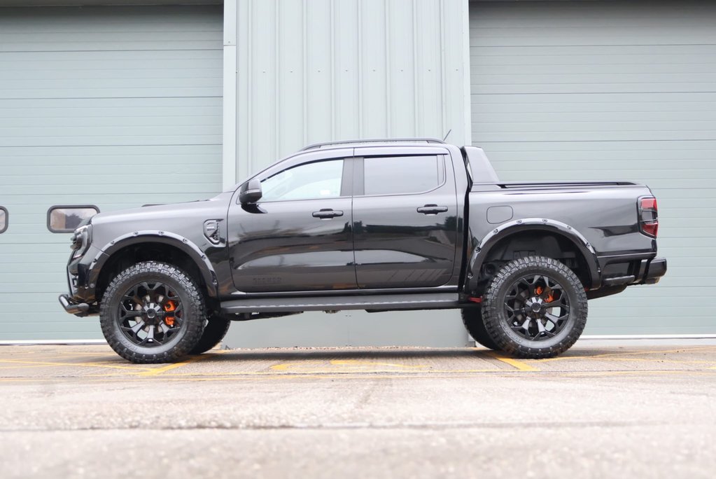 Ford Ranger 2025 3.0 V6 WILDTRAK ECOBLUE  2inch full lift styled by seeker  8