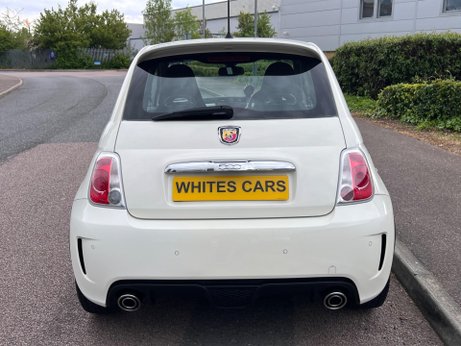 Abarth 500 1.4 T-Jet Euro 5 3dr 4