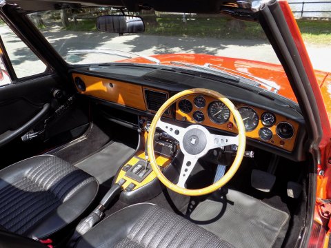 Triumph Stag MKII Automatic 10
