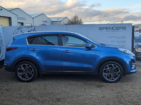 Kia Sportage GT-LINE S ISG 10