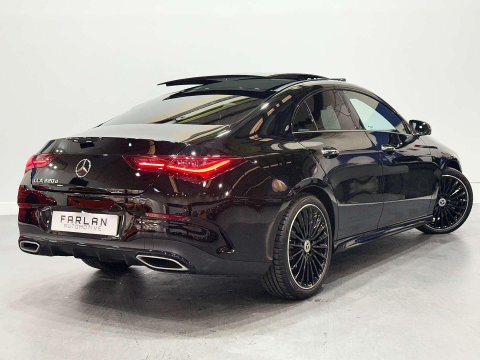 Mercedes-Benz CLA Class 2.0 CLA220d AMG Line (Premium Plus) Coupe 4dr Diesel 8G-DCT Euro 6 (s/s) (1 28