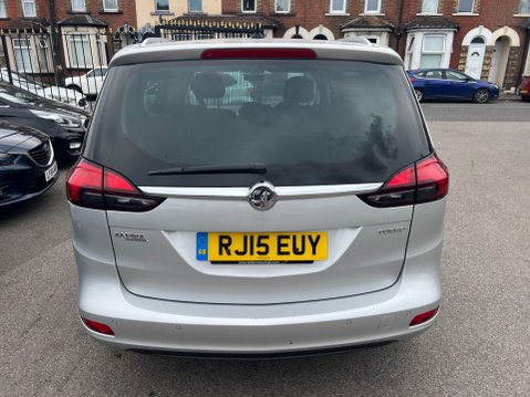 Vauxhall Zafira 1.4i Turbo Tech Line Euro 6 5dr 5