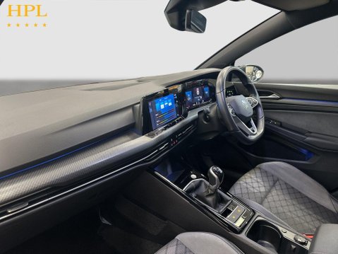 Volkswagen Golf 1.5 TSI R-Line Hatchback 5dr Petrol Manual Euro 6 (s/s) (130 ps) Half Leath 15