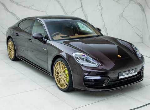 Porsche Panamera 4S E-Hybrid 6