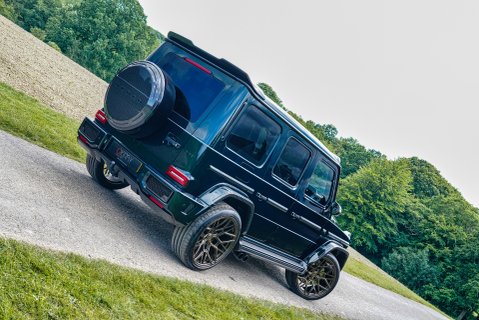 Mercedes-Benz G Class G63 Urban Carbon Fibre WideTrack 20