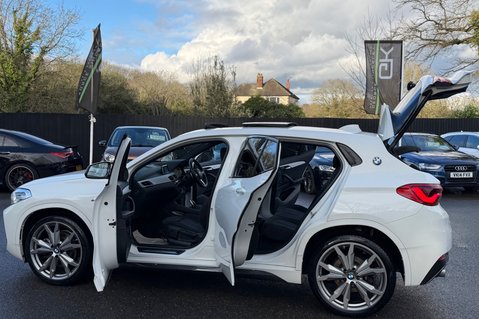 BMW X2 XDRIVE20D M SPORT - PAN ROOF - 20 INCH ALLOYS - M PLUS PACK 23