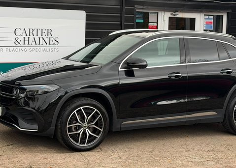 Mercedes-Benz EQA 250+ 70.5kWh AMG Line (Premium) SUV 5dr Electric Auto (190 ps) 1