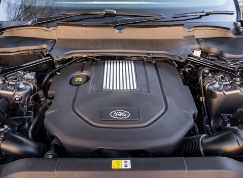 Land Rover Range Rover Sport 3.0 SDV6 Overfinch 35