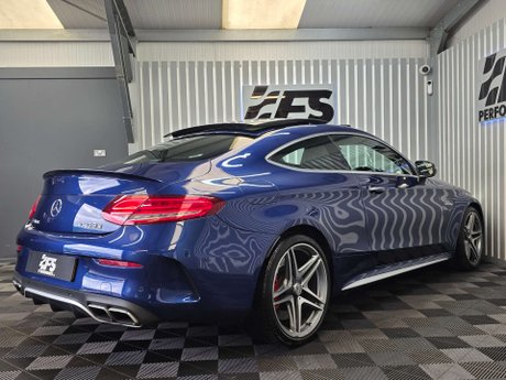 Mercedes-Benz C Class 4.0 C63 V8 BiTurbo AMG S (Premium) Coupe 2dr Petrol SpdS MCT Euro 6 (s/s) ( 6