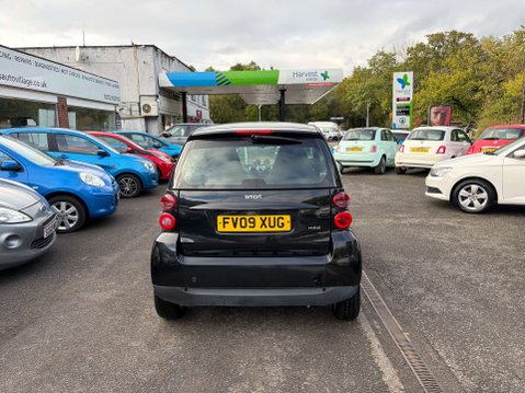 Smart Fortwo Coupe 1.0 MHD Passion Coupe 2dr Petrol Auto Euro 4 (71 bhp) 5
